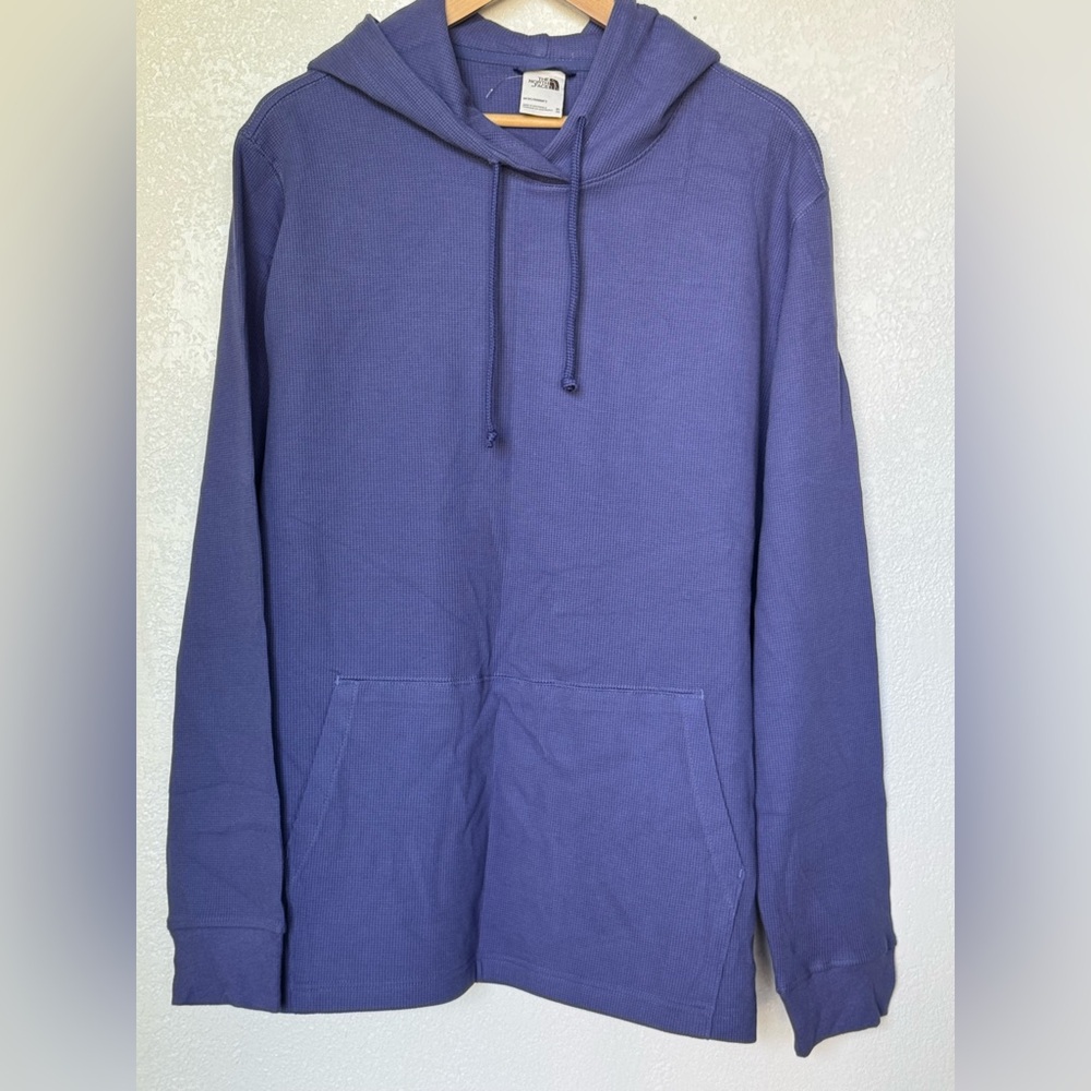 The North Face Men's Deep Blue Hoodie